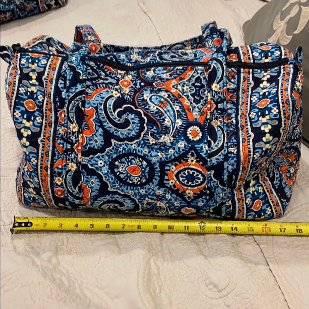 Vera Bradley Large & Small Duffel Bags - Picture 3 of 3